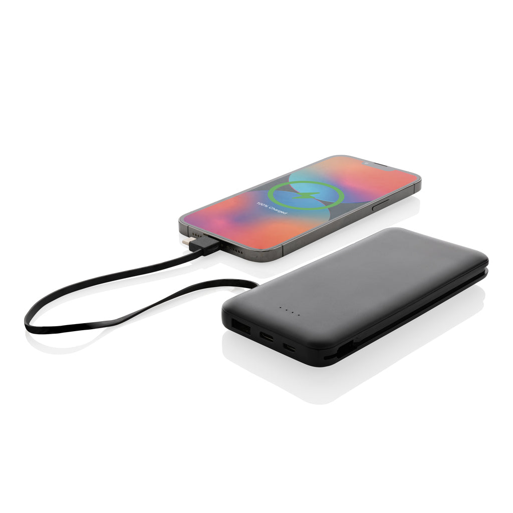 Lockhart RCS gerecycled plastic 10.000 powerbank