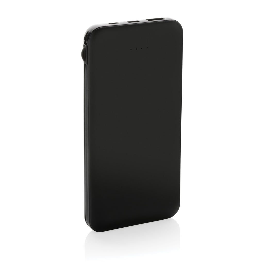 Lockhart RCS gerecycled plastic 10.000 powerbank