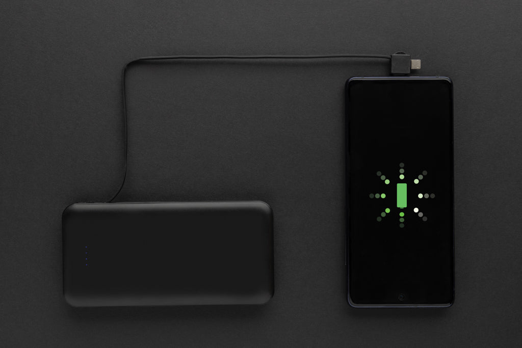 Lockhart RCS gerecycled plastic 10.000 powerbank