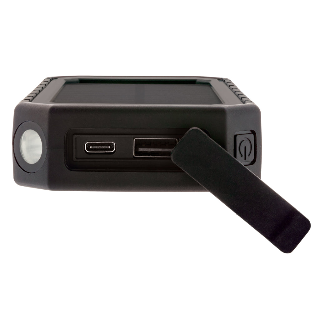 RCS recycled plastic solar powerbank 10W Wireless