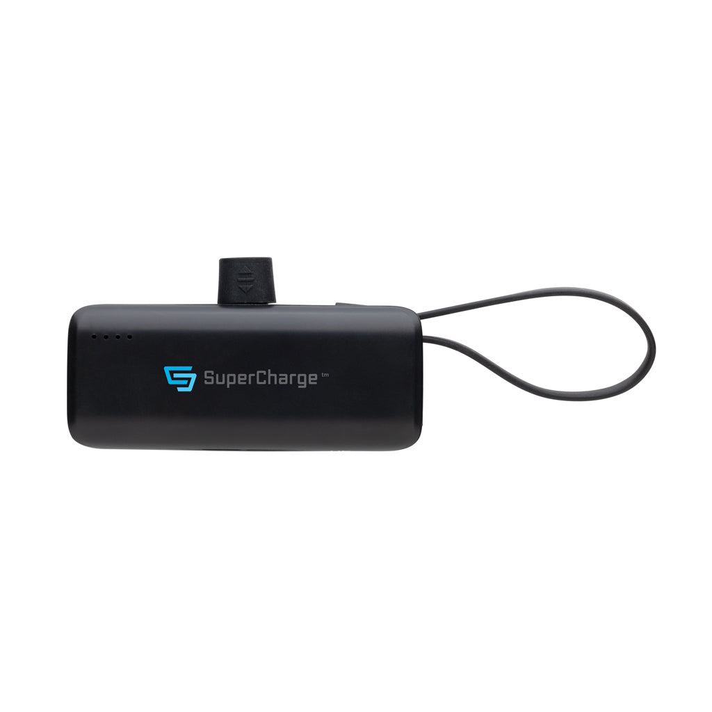 Powerlink RCS Rplastic 3000 mAh powerbank USB C connector