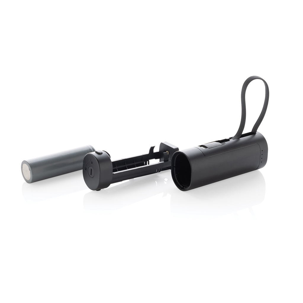 CycleCell 5000mAh powerbank met verwijderbare batterij