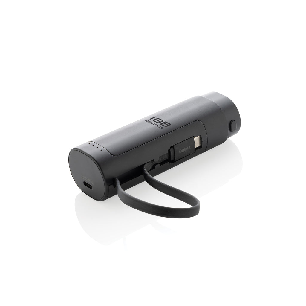 CycleCell 5000mAh powerbank met verwijderbare batterij