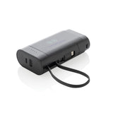 CycleCell 10.000 mAh powerbank met verwijderbare batterij