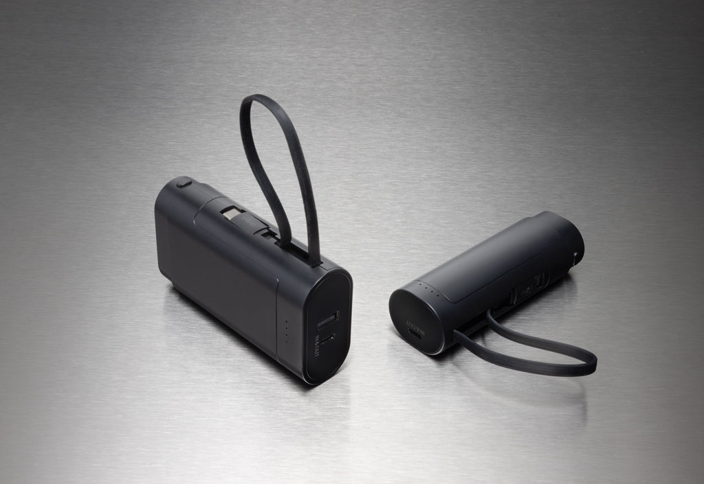 CycleCell 10.000 mAh powerbank met verwijderbare batterij