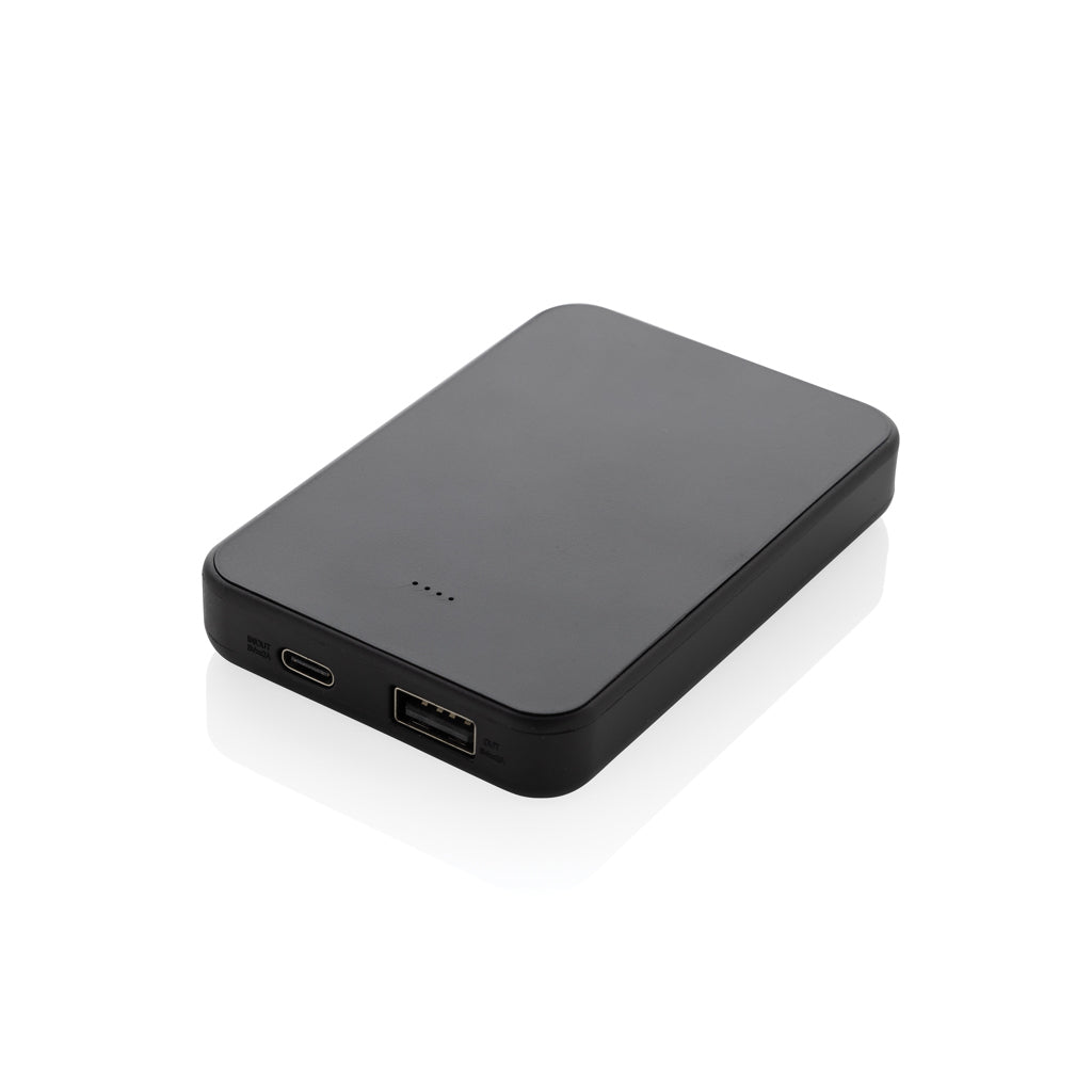 Boostcore RCS recycled plastic powerbank 5.000mAh met USB C