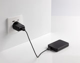 Boostcore RCS recycled plastic powerbank 5.000mAh met USB C
