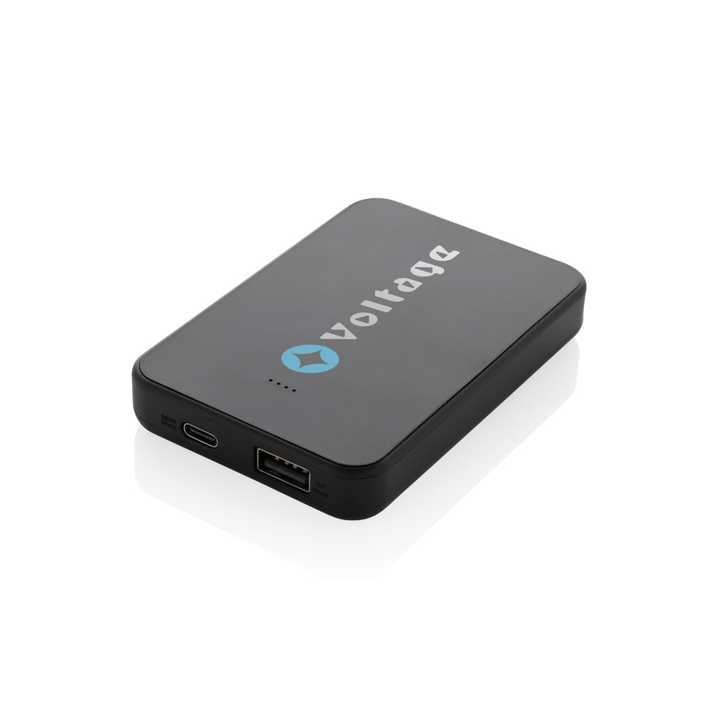 Boostcore RCS recycled plastic powerbank 5.000mAh met USB C