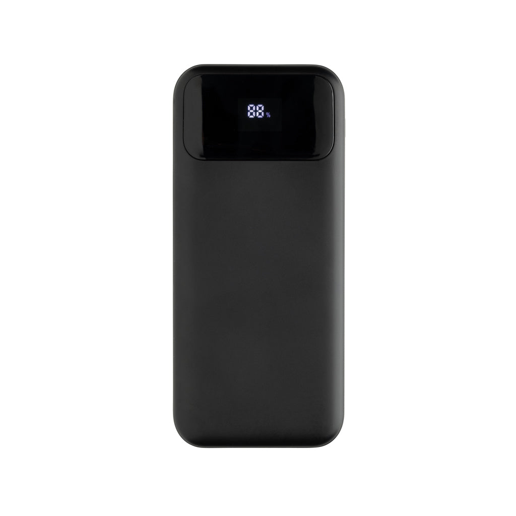 Turbopack RCS rplastic powerbank 10.000 ingebouwde kabels