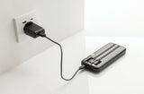 Turbopack RCS rplastic powerbank 10.000 ingebouwde kabels
