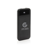 Turbopack RCS rplastic powerbank 10.000 ingebouwde kabels
