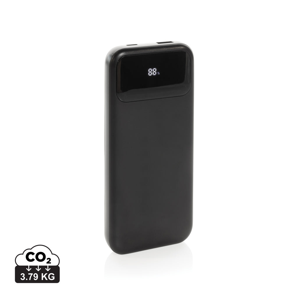 Turbopack RCS rplastic powerbank 10.000 ingebouwde kabels