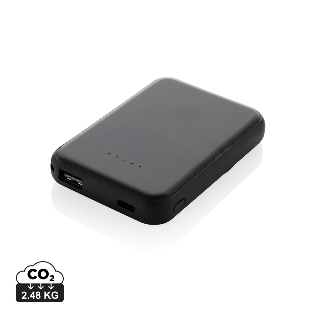 Stellar RCS rplastic 5000 mah 5W magnetische powerbank
