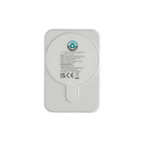 Stellar RCS rplastic 5000 mah 5W magnetische powerbank