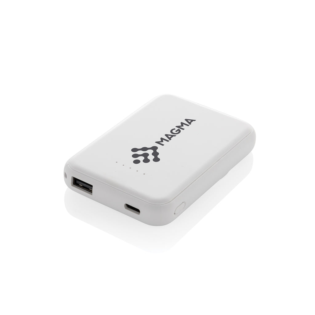 Stellar RCS rplastic 5000 mah 5W magnetische powerbank
