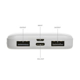 RCS gerecycled plastic 5.000 mAh powerbank