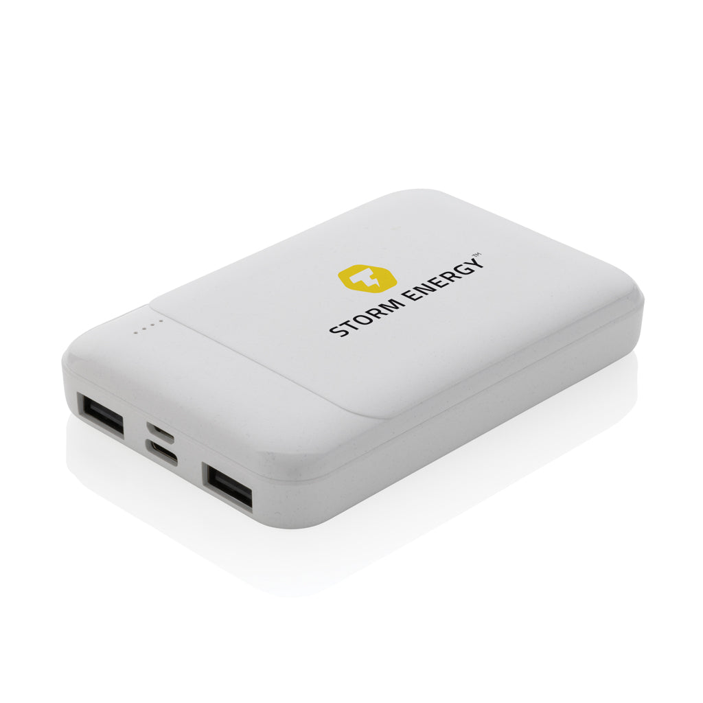 RCS gerecycled plastic 5.000 mAh powerbank