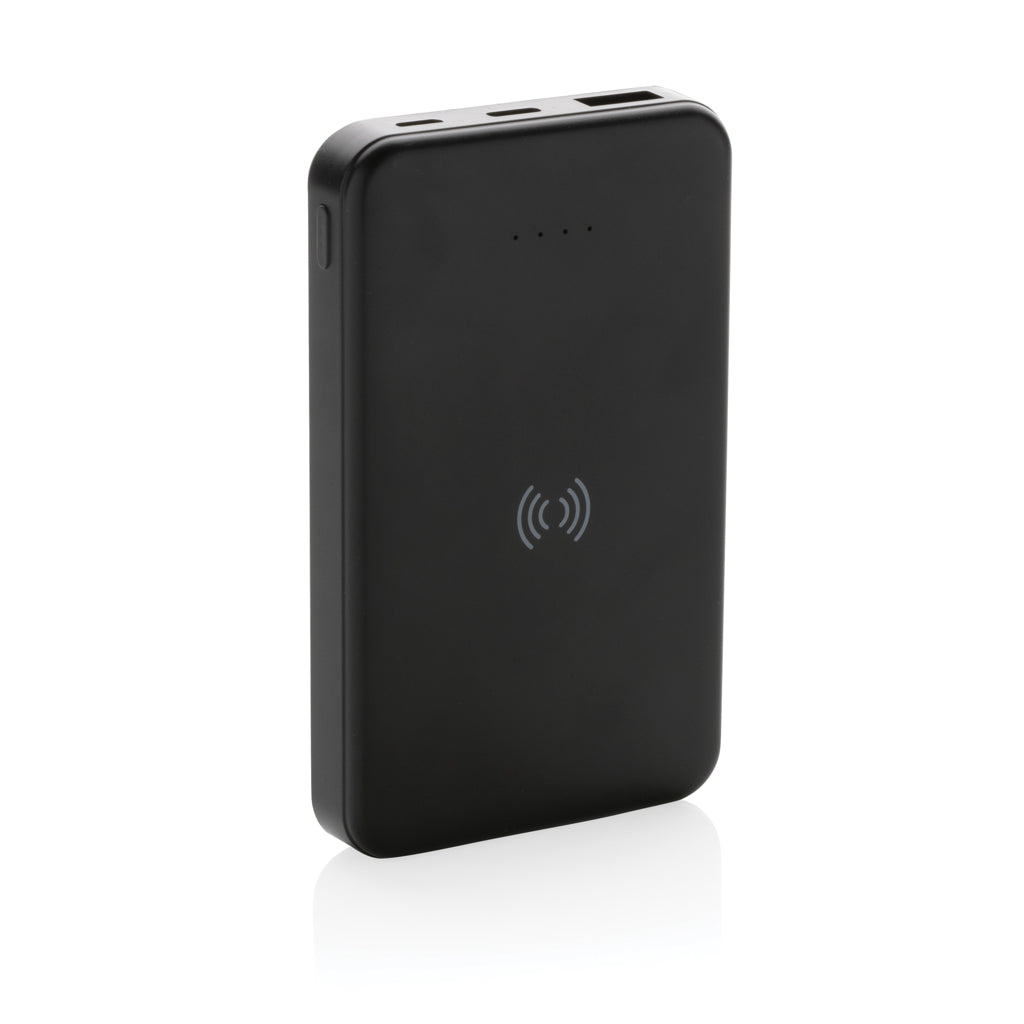 RCS gerecycled plastic 5.000 mAh 5W draadloze powerbank