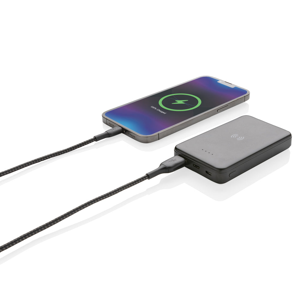 RCS gerecycled plastic 5.000 mAh 5W draadloze powerbank