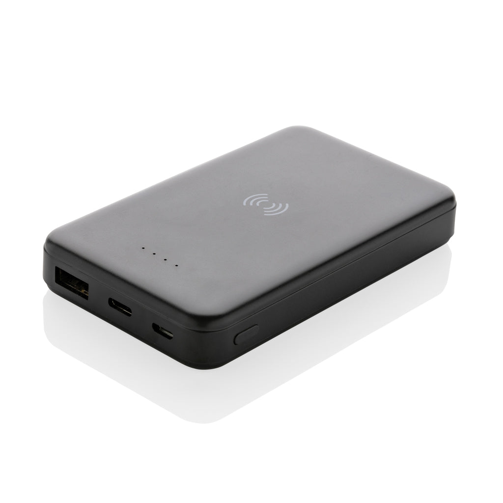 RCS gerecycled plastic 5.000 mAh 5W draadloze powerbank