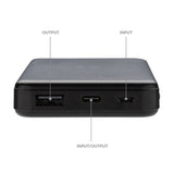 RCS gerecycled plastic 5.000 mAh 5W draadloze powerbank