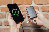 RCS gerecycled plastic 5.000 mAh 5W draadloze powerbank