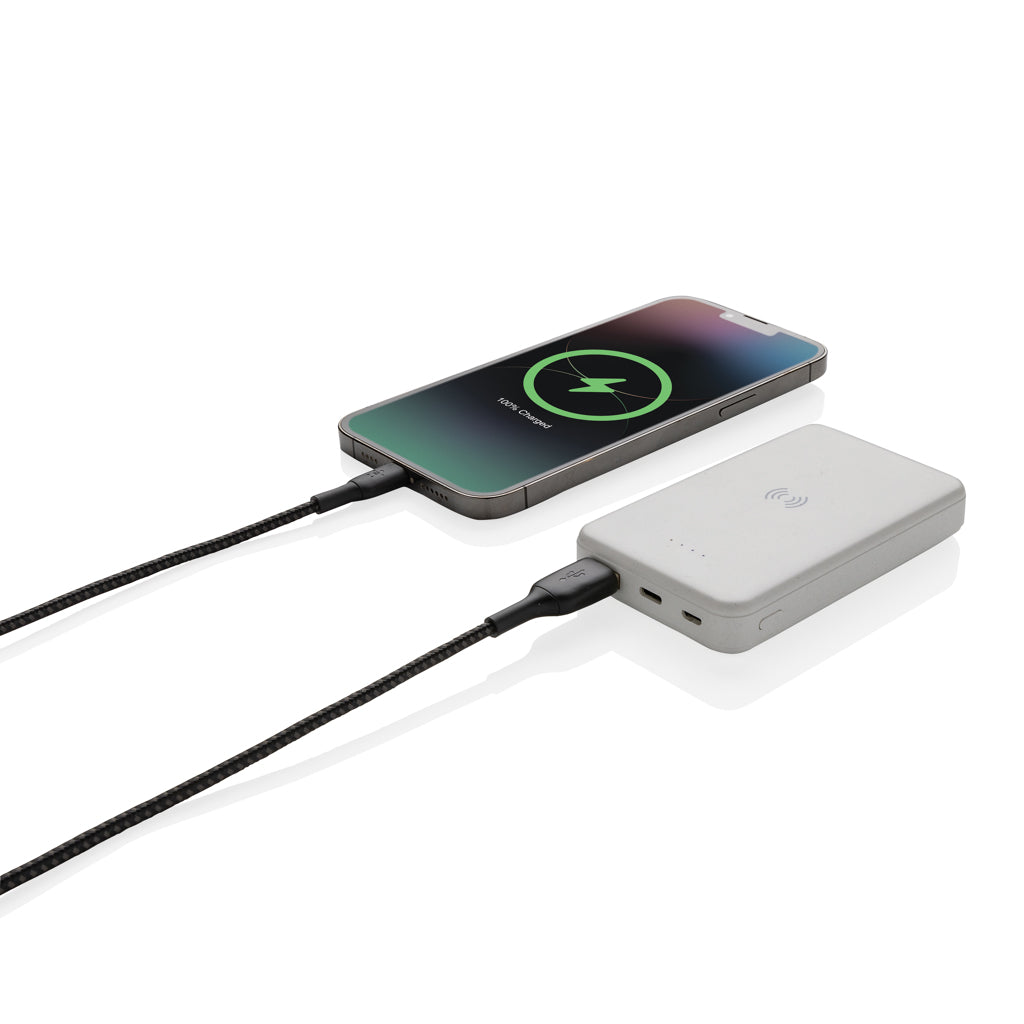 RCS gerecycled plastic 5.000 mAh 5W draadloze powerbank