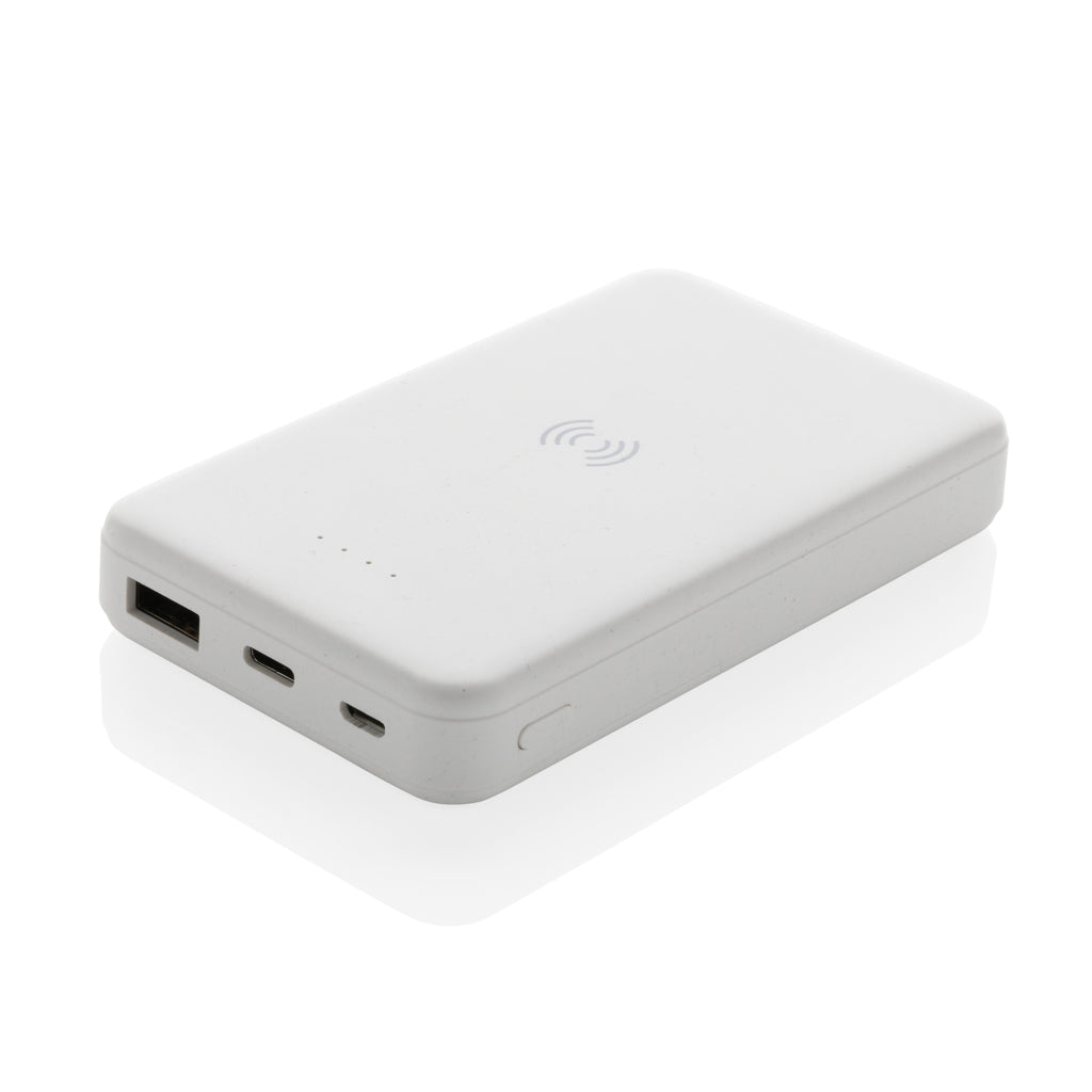 RCS gerecycled plastic 5.000 mAh 5W draadloze powerbank