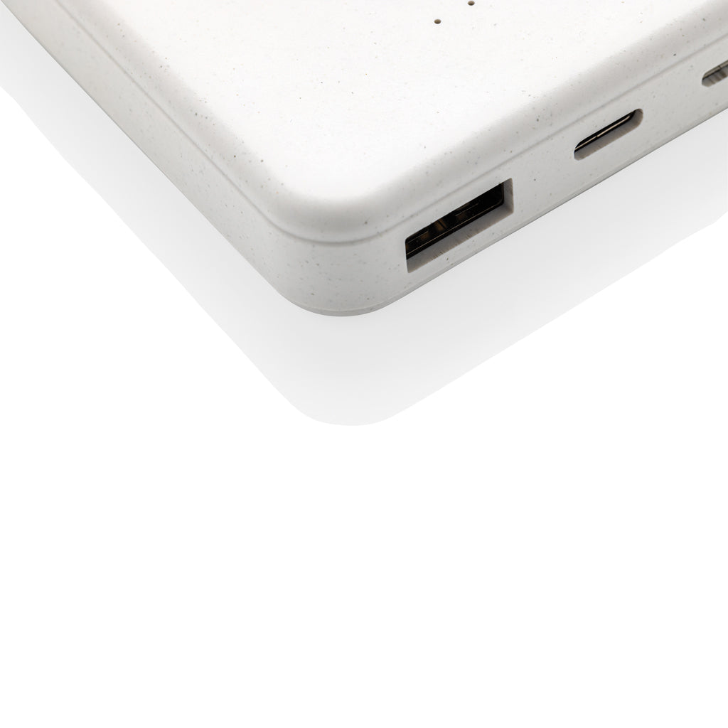 RCS gerecycled plastic 5.000 mAh 5W draadloze powerbank