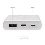 RCS gerecycled plastic 5.000 mAh 5W draadloze powerbank