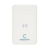 RCS gerecycled plastic 5.000 mAh 5W draadloze powerbank