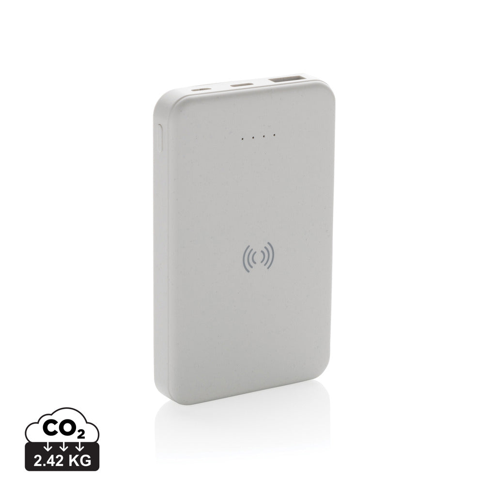 RCS gerecycled plastic 5.000 mAh 5W draadloze powerbank