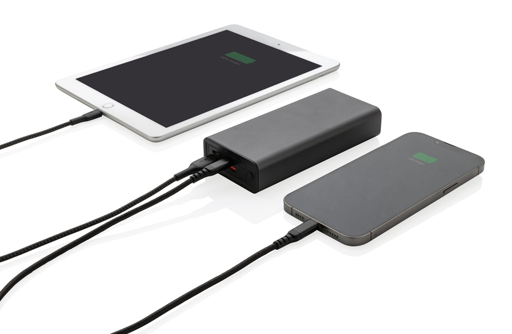 Terra RCS gerecyclede 20W aluminium powerbank 20.000 mAh