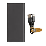 Terra RCS gerecyclede 20W aluminium powerbank 20.000 mAh