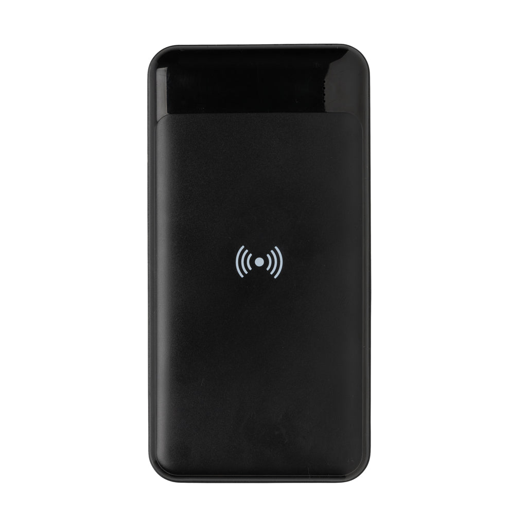 RCS standaard recycled plastic wireless powerbank