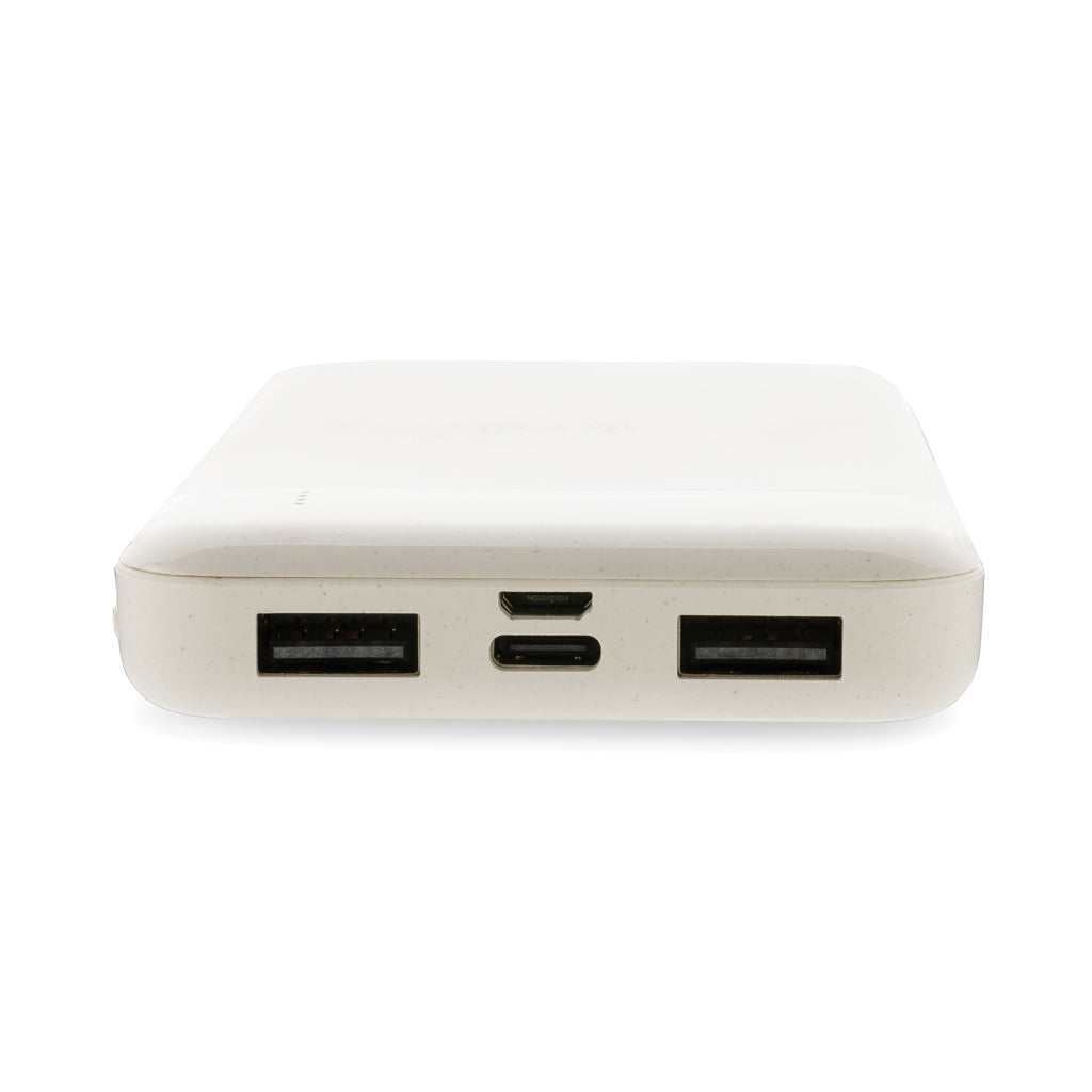RCS standaard recycled plastic wireless powerbank