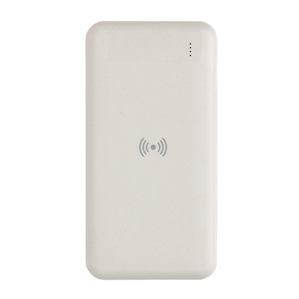 RCS standaard recycled plastic wireless powerbank