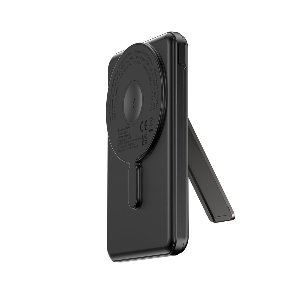 Urban Vitamin Redwood 5-in-1 5.000mAh 20W PD magn. powerbank
