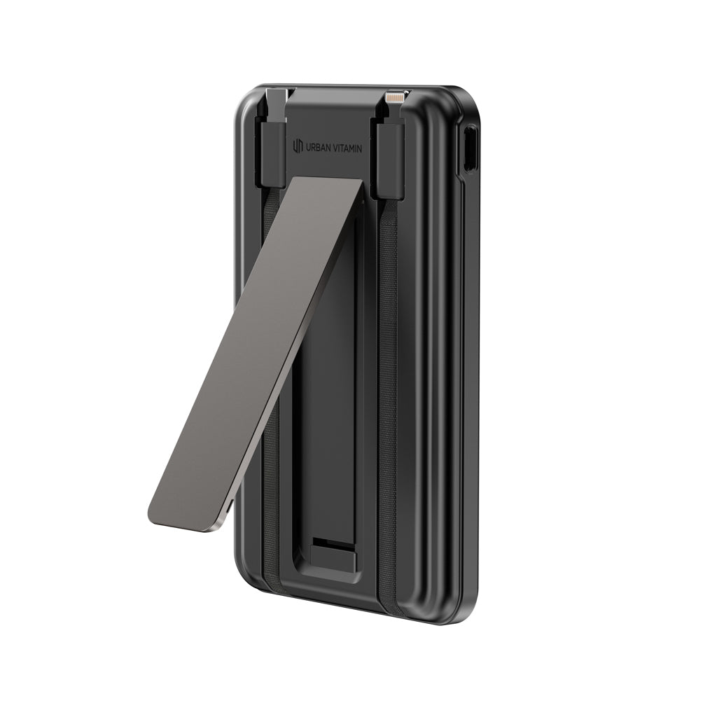 Urban Vitamin Redwood 5-in-1 5.000mAh 20W PD magn. powerbank