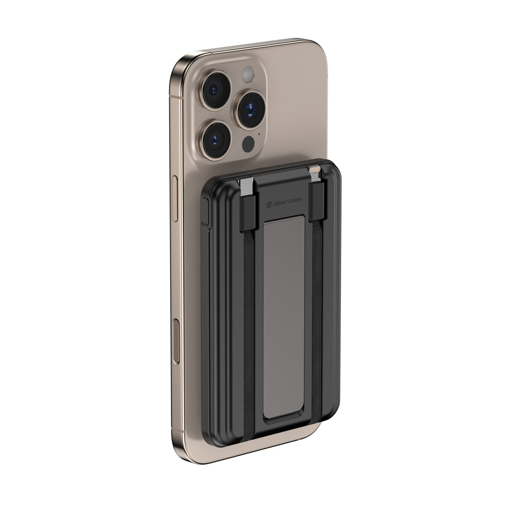Urban Vitamin Redwood 5-in-1 5.000mAh 20W PD magn. powerbank