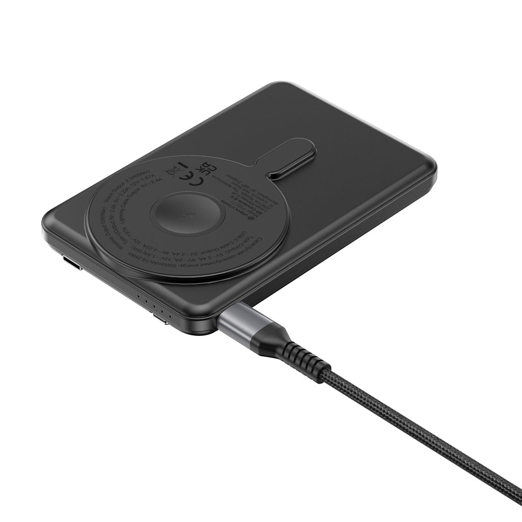 Urban Vitamin Redwood 5-in-1 5.000mAh 20W PD magn. powerbank