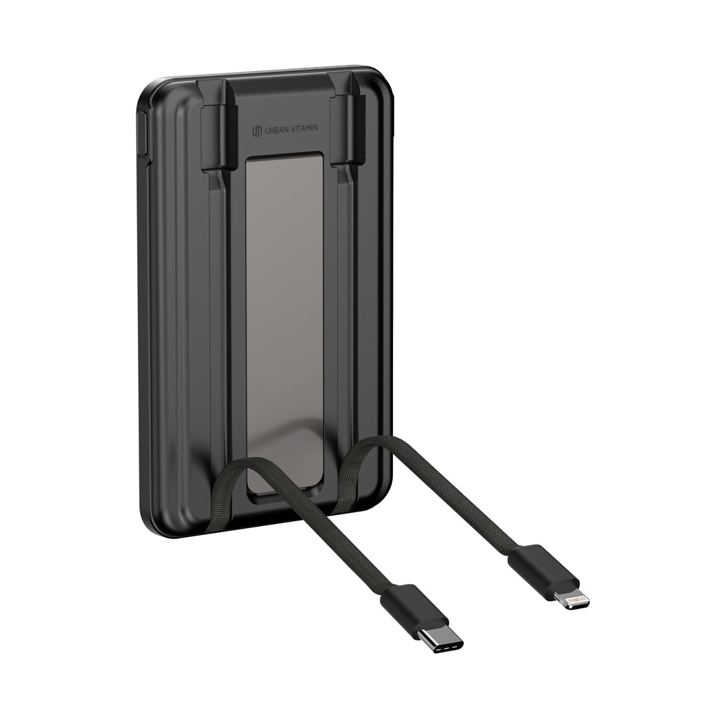 Urban Vitamin Redwood 5-in-1 5.000mAh 20W PD magn. powerbank
