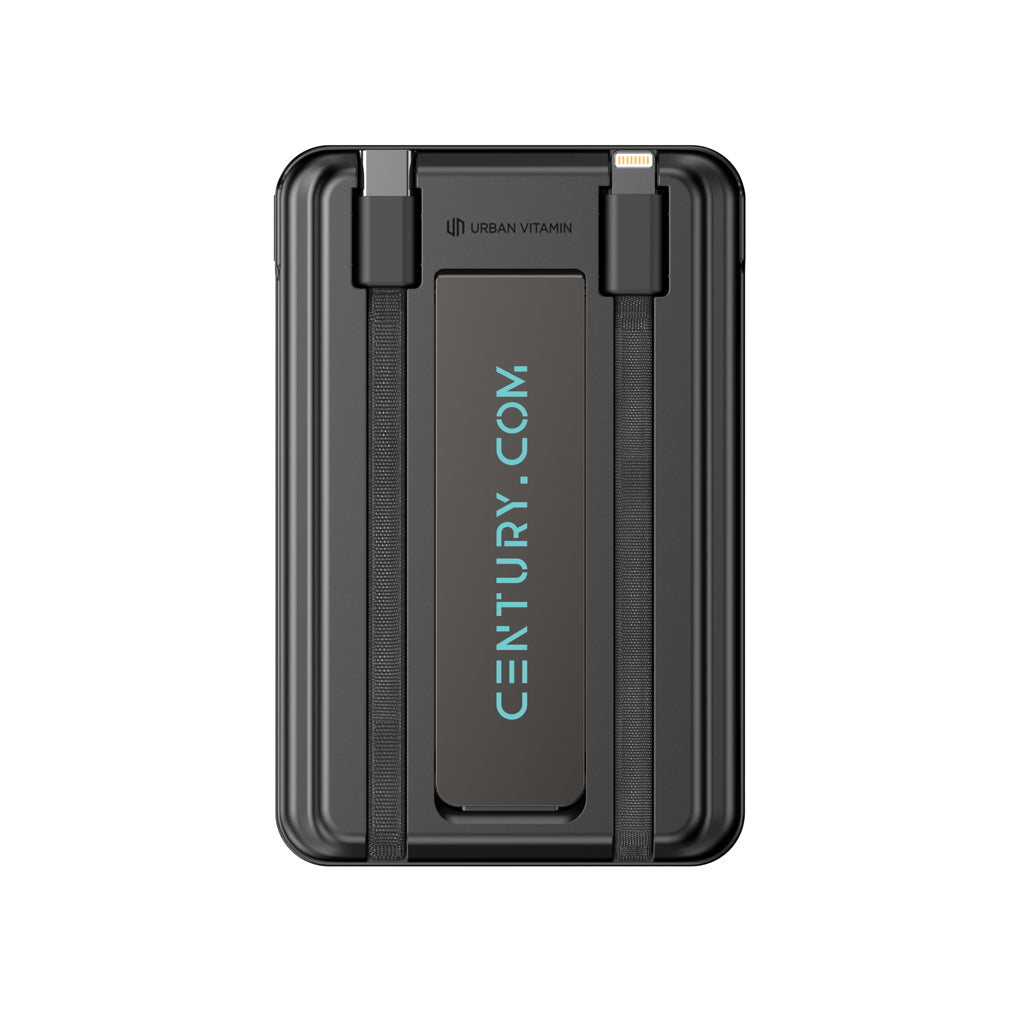 Urban Vitamin Redwood 5-in-1 5.000mAh 20W PD magn. powerbank
