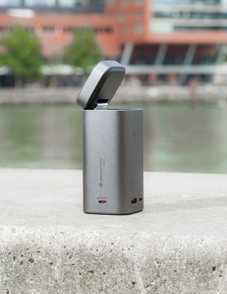Urban Vitamin Sunnyvale 100W 15.000 mAh magn. powerbank