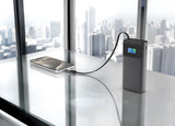 Quantum RCS ultra-fast PD45W 10.000mAh powerbank met scherm
