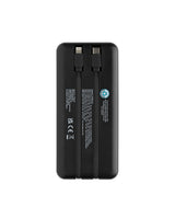 Gridley RCS gerecycled plastic 20000 65W laptop powerbank