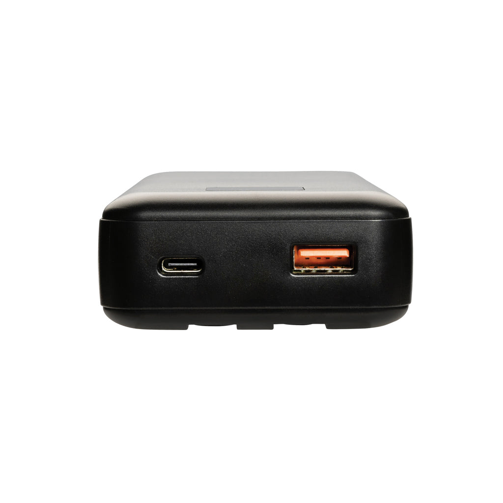 Gridley RCS gerecycled plastic 20000 65W laptop powerbank