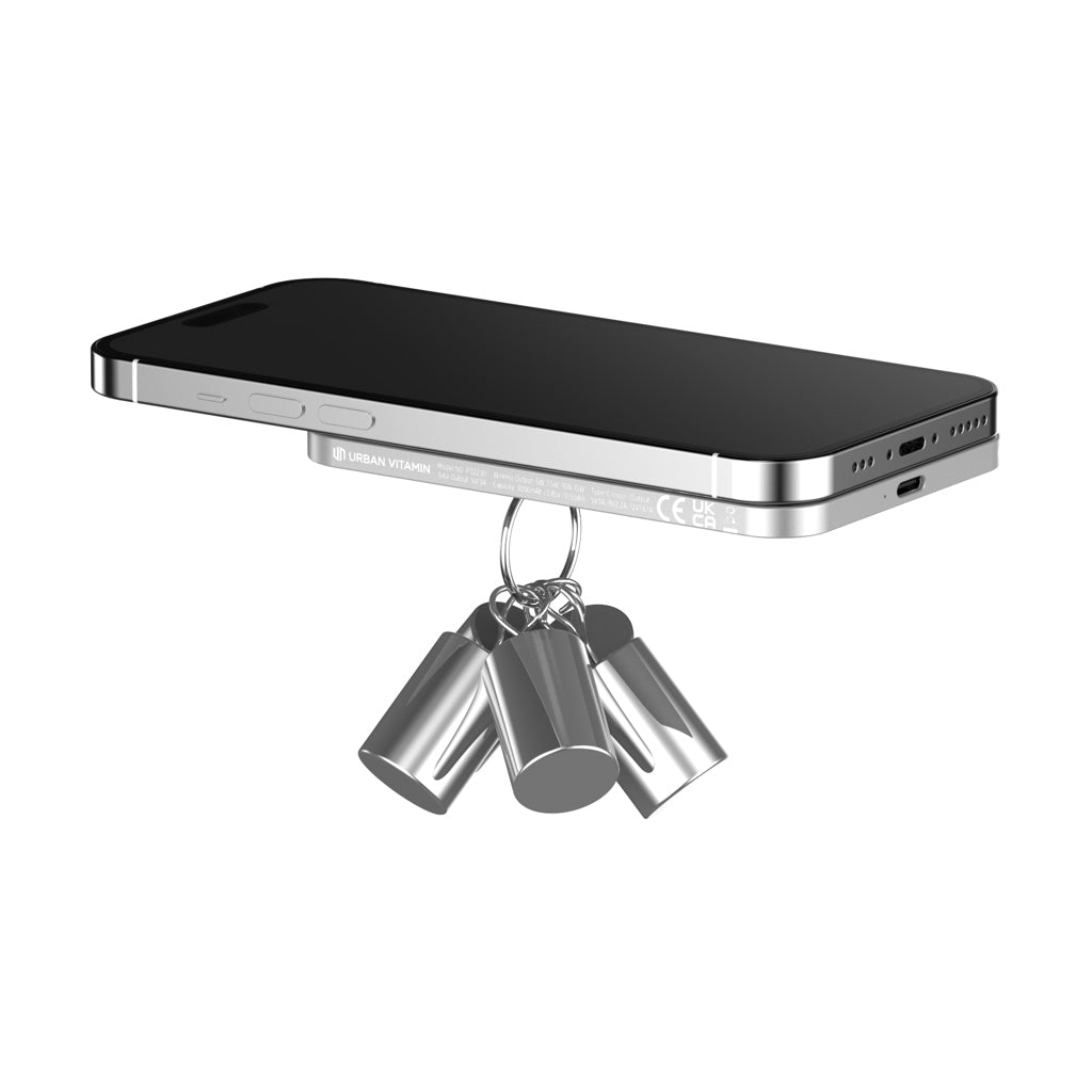 Urban Vitamin Burbank RCS rplastic/alu 3.000 mAh powerbank