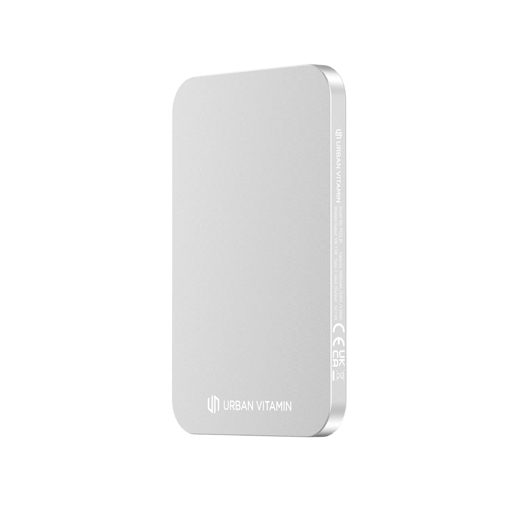 Urban Vitamin Burbank RCS rplastic/alu 3.000 mAh powerbank