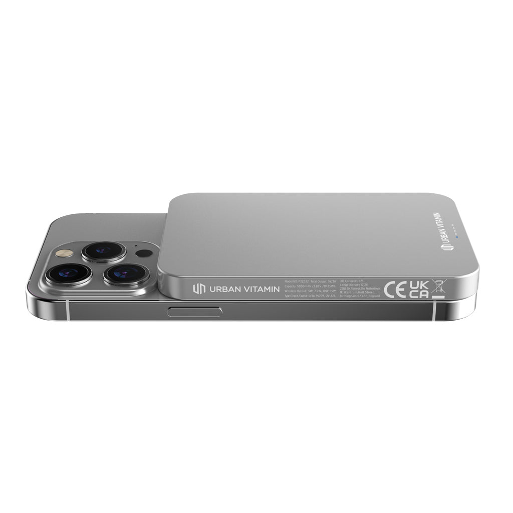 Urban Vitamin Richmond RCS rplastic/alu 5000 mAh powerbank